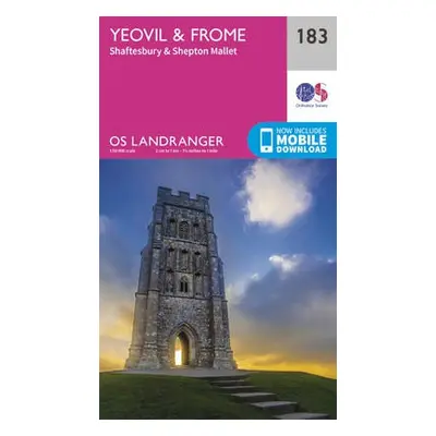 Yeovil a Frome - Ordnance Survey