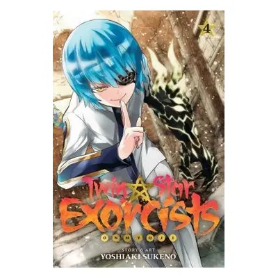 Twin Star Exorcists, Vol. 4 - Sukeno, Yoshiaki