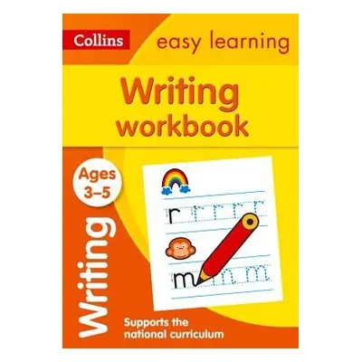 Writing Workbook Ages 3-5 - Collins Easy Learning