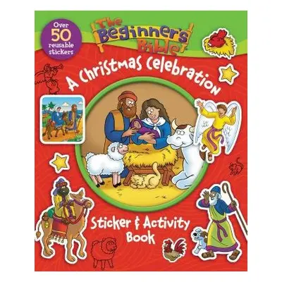 Beginner's Bible A Christmas Celebration Sticker and Activity Book - The Beginner's Bible