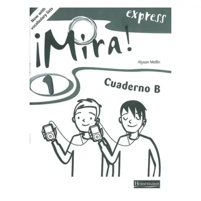 Mira Express 1 Workbook B Revised Edition (Pack of 8) - Mellin, Alyson