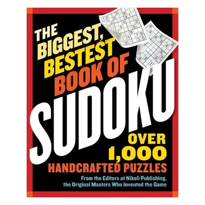 Biggest, Bestest Book of Sudoku - Publishing, Nikoli