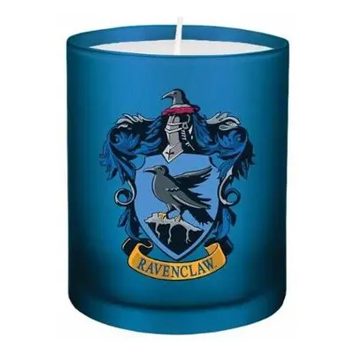 Harry Potter: Ravenclaw Glass Votive Candle - Insight Editions