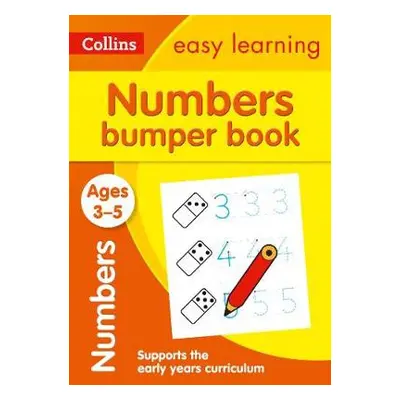 Numbers Bumper Book Ages 3-5 - Collins Easy Learning