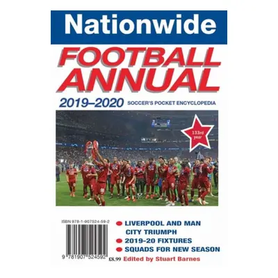 Nationwide Football Annual 2019-2020 - Barnes, Stuart