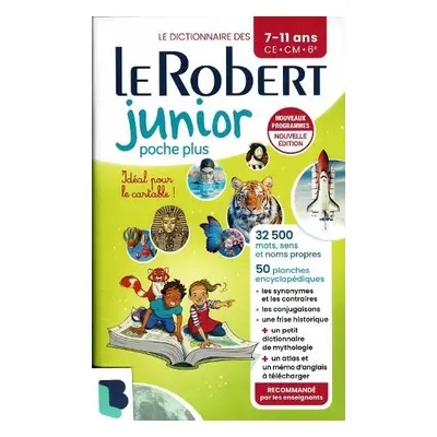 Le Robert Junior Poche Plus