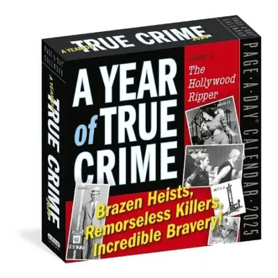 Year of True Crime Page-A-Day® Calendar 2025 - Calendars, Workman