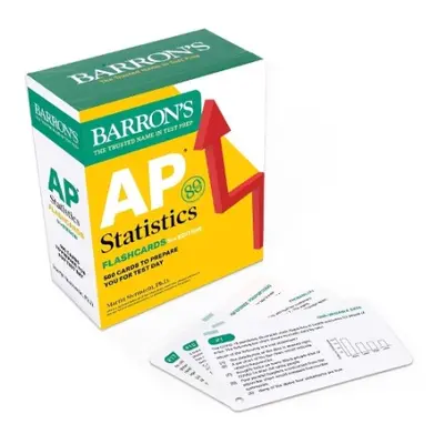 AP Statistics Flashcards, Fifth Edition: Up-to-Date Practice - Sternstein, Martin