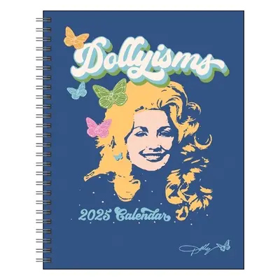 Dollyisms 2025 Softcover Monthly/Weekly Planner Calendar - Andrews McMeel Publishing