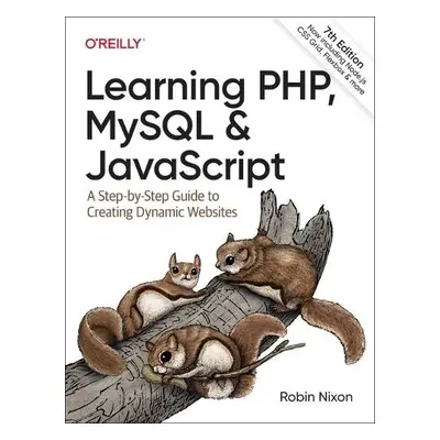 Learning PHP, MySQL a JavaScript - Nixon, Robin