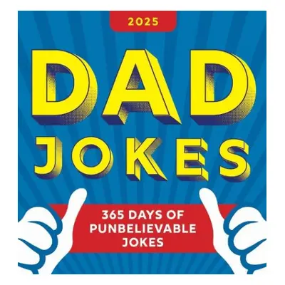 2025 Dad Jokes Boxed Calendar - Sourcebooks