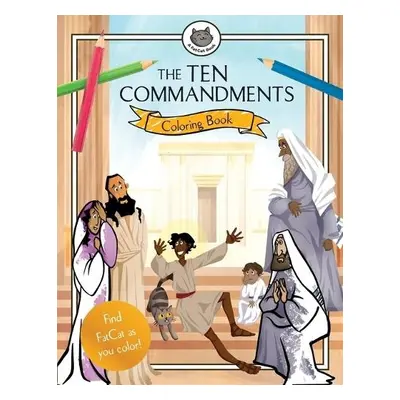 Ten Commandments Coloring Book