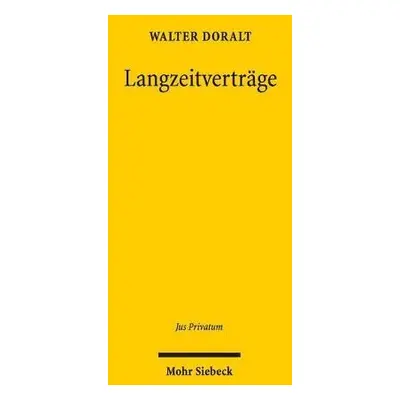 Langzeitvertrage - Doralt, Walter