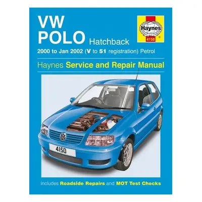 VW Polo Hatchback Petrol (00 - Jan 02) Haynes Repair Manual - Haynes Publishing