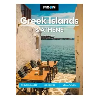 Moon Greek Islands a Athens (Second Edition) - Souli, Sarah