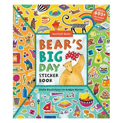 Bear's Big Day Sticker Book - Blackstone, Stella