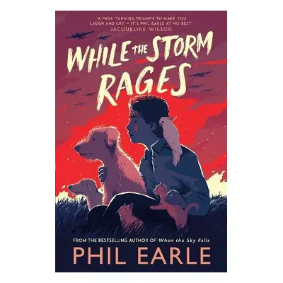 While the Storm Rages - Earle, Phil