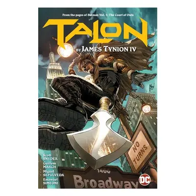 Talon by James Tynion IV - IV, James Tynion a Sepulveda, Miguel