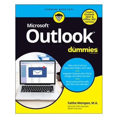 Outlook For Dummies - Wempen, Faithe (Computer Support Technician and Trainer)