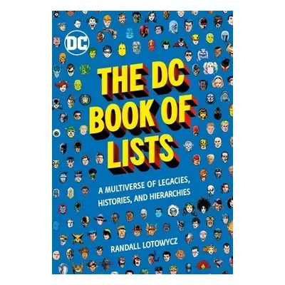 The DC Book of Lists - Lotowycz, Randall