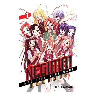 Negima! Omnibus 1 - Akamatsu, Ken