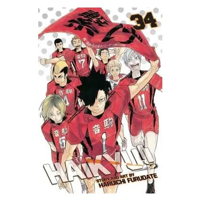 Haikyu!!, Vol. 34 - Furudate, Haruichi