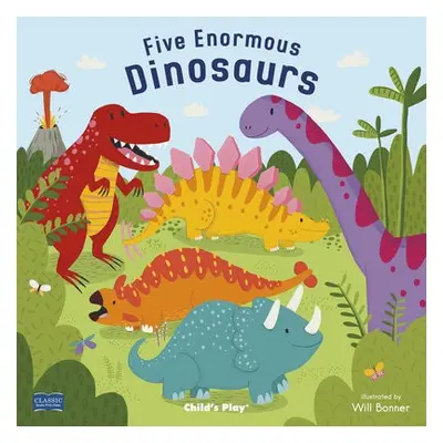 Five Enormous Dinosaurs