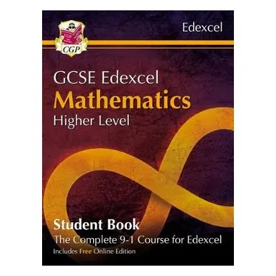 GCSE Maths Edexcel Student Book - Higher (with Online Edition) - CGP Books