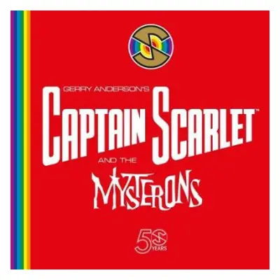 Captain Scarlet and the Mysterons - 50th Anniversary Set - Barwick, Tony a Patillo, Alan a Curra