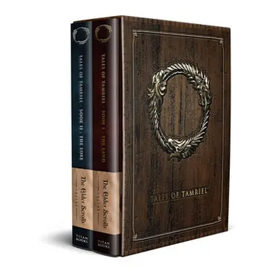 Elder Scrolls Online - Volumes I a II: The Land a The Lore (Box Set) - Bethesda Softworks