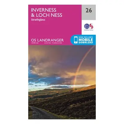 Inverness a Loch Ness, Strathglass - Ordnance Survey