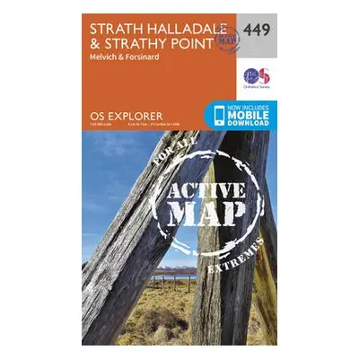 Strath Halladale and Strathy Point - Ordnance Survey