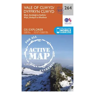 Vale of Clwyd, Rhyl, Denbigh and Ruthin - Ordnance Survey