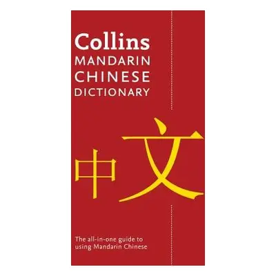 Mandarin Chinese Paperback Dictionary - Collins Dictionaries