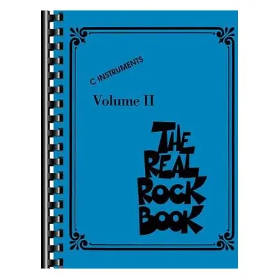 Real Rock Book - Volume II - Hal Leonard Publishing Corporation