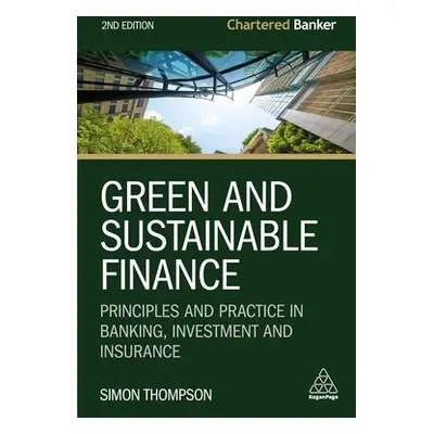 Green and Sustainable Finance - Thompson, Simon