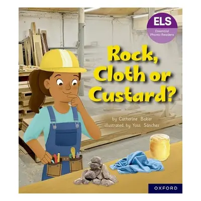 Essential Letters and Sounds: Essential Phonic Readers: Oxford Reading Level 5: Rock, Cloth or C