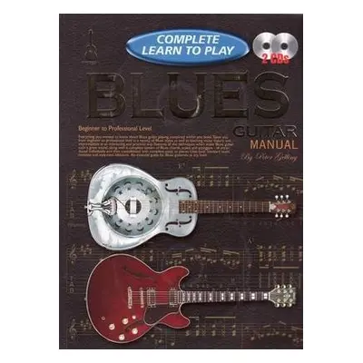 Progressive Complete Learn To Play Blues Guitar - Gelling, Peter