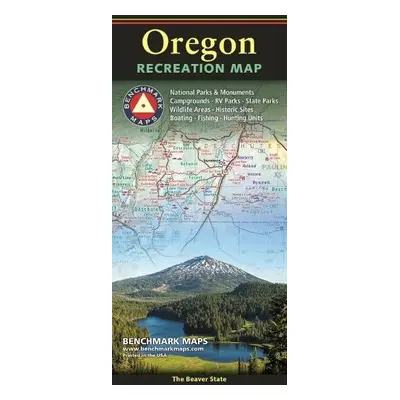 Oregon Recreation Map - Benchmark Maps