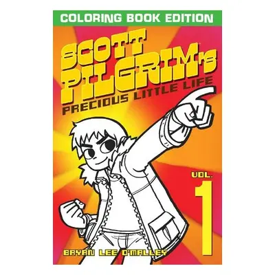 Scott Pilgrim’s Precious Little Life Coloring Book - O'Malley, Bryan Lee