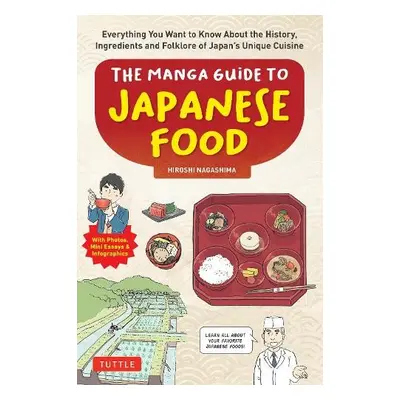 Manga Guide to Japanese Food - Nagashima, Hiroshi