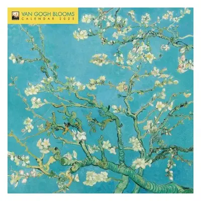 Vincent van Gogh Blooms Wall Calendar 2025 (Art Calendar)