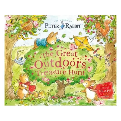 Peter Rabbit: The Great Outdoors Treasure Hunt - Potter, Beatrix