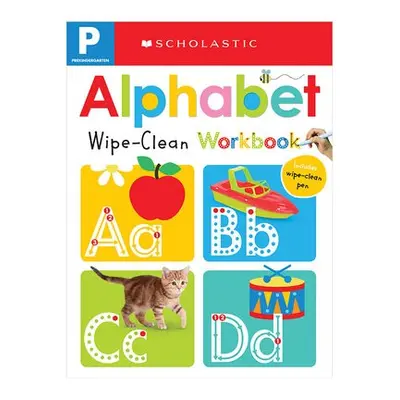 Pre-K Alphabet Wipe-Clean Workbook: Scholastic Early Learners (Wipe-Clean)