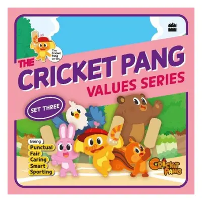 CRICKET PANG VALUES SERIES SET THREE - You Need Character Company