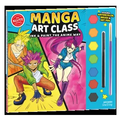 Manga Art Class - Editors of Klutz