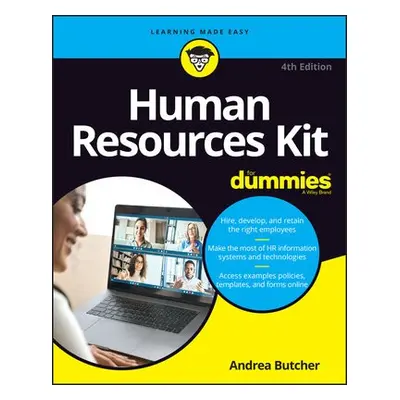 Human Resources Kit For Dummies - Butcher, Andrea