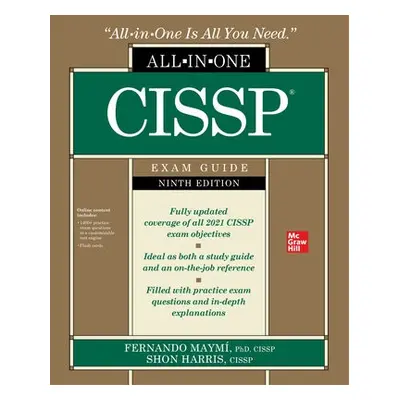 CISSP All-in-One Exam Guide, Ninth Edition - Maymi, Fernando a Harris, Shon