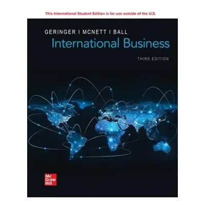 International Business ISE - Geringer, Michael a McNett, Jeanne