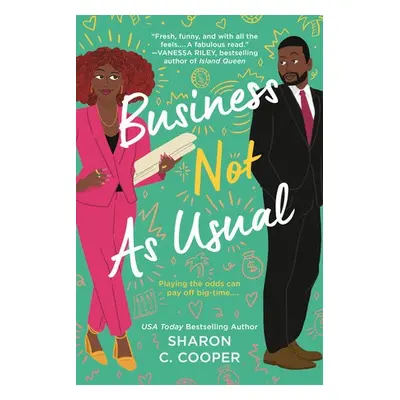 Business Not As Usual - Cooper, Sharon C.